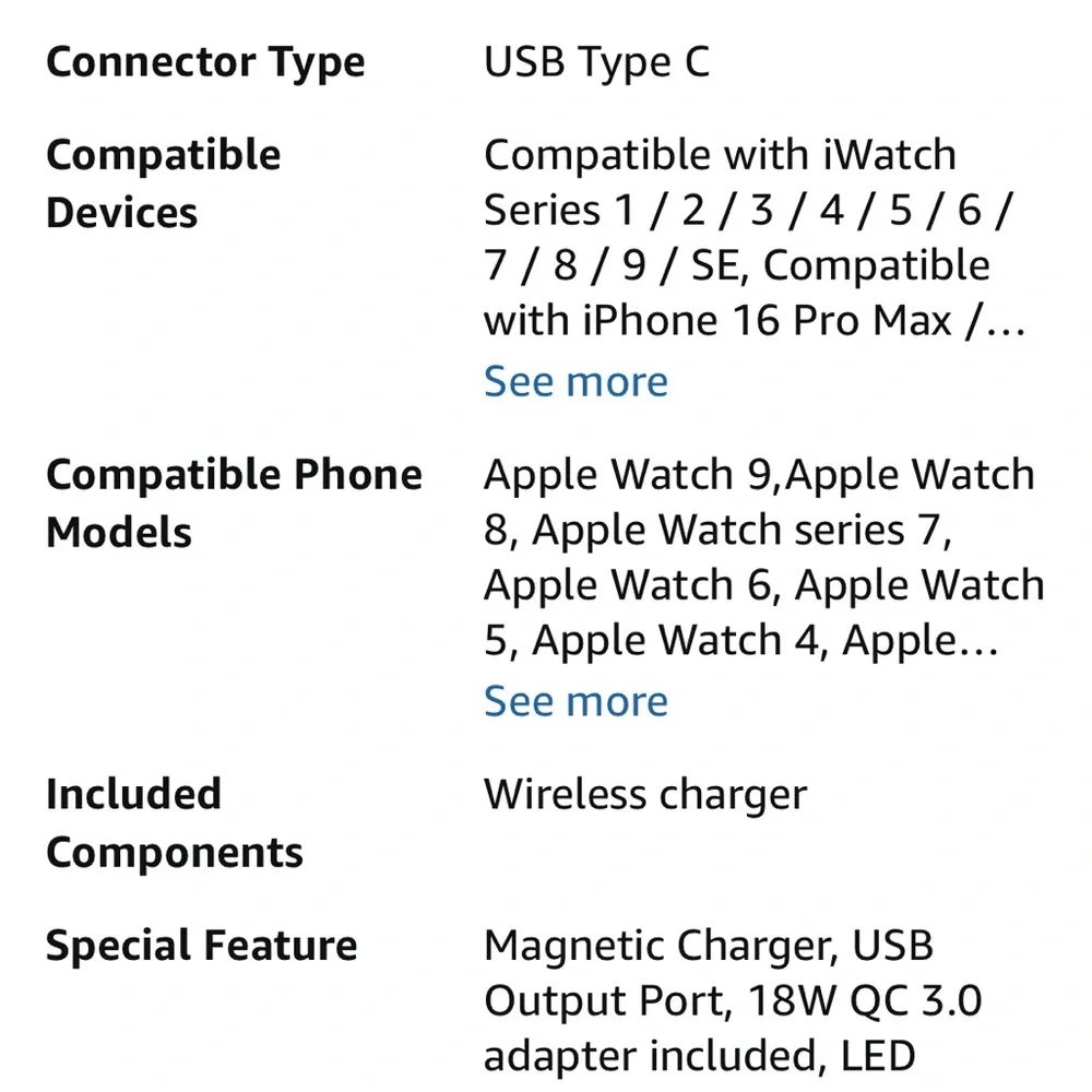 Multi-Device Capability rated #19 in cell phone chargers on Amazon!! Nwob!
